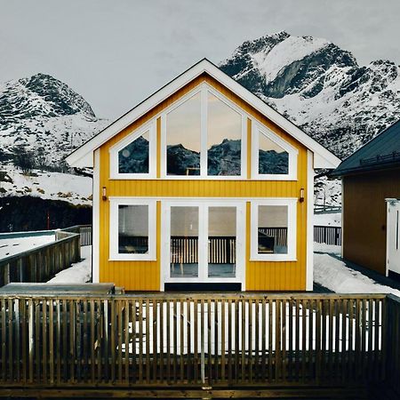 Fjordview Ryten 1 Retreat Sund  Екстериор снимка