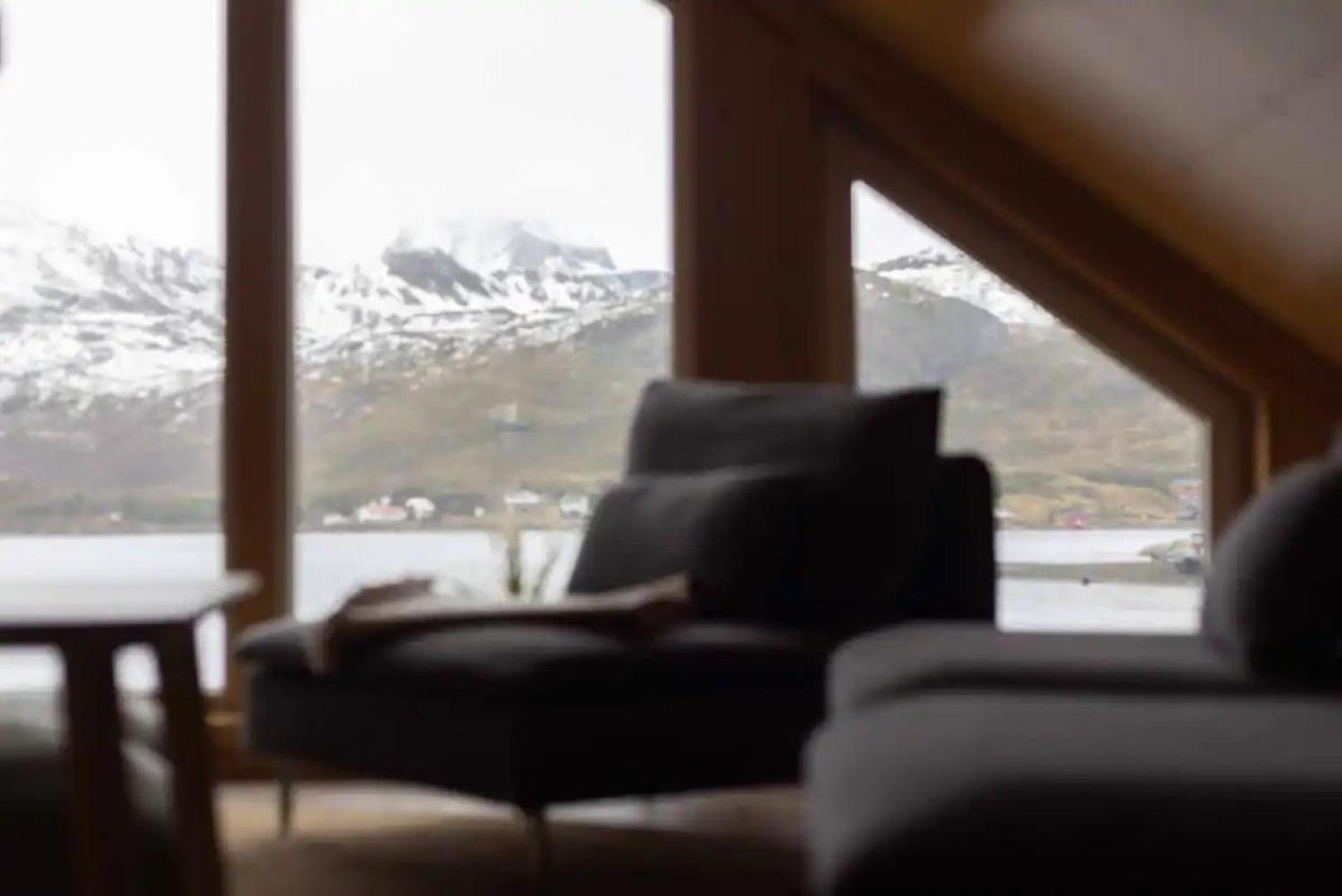 Fjordview Ryten 1 Retreat Sund  Екстериор снимка