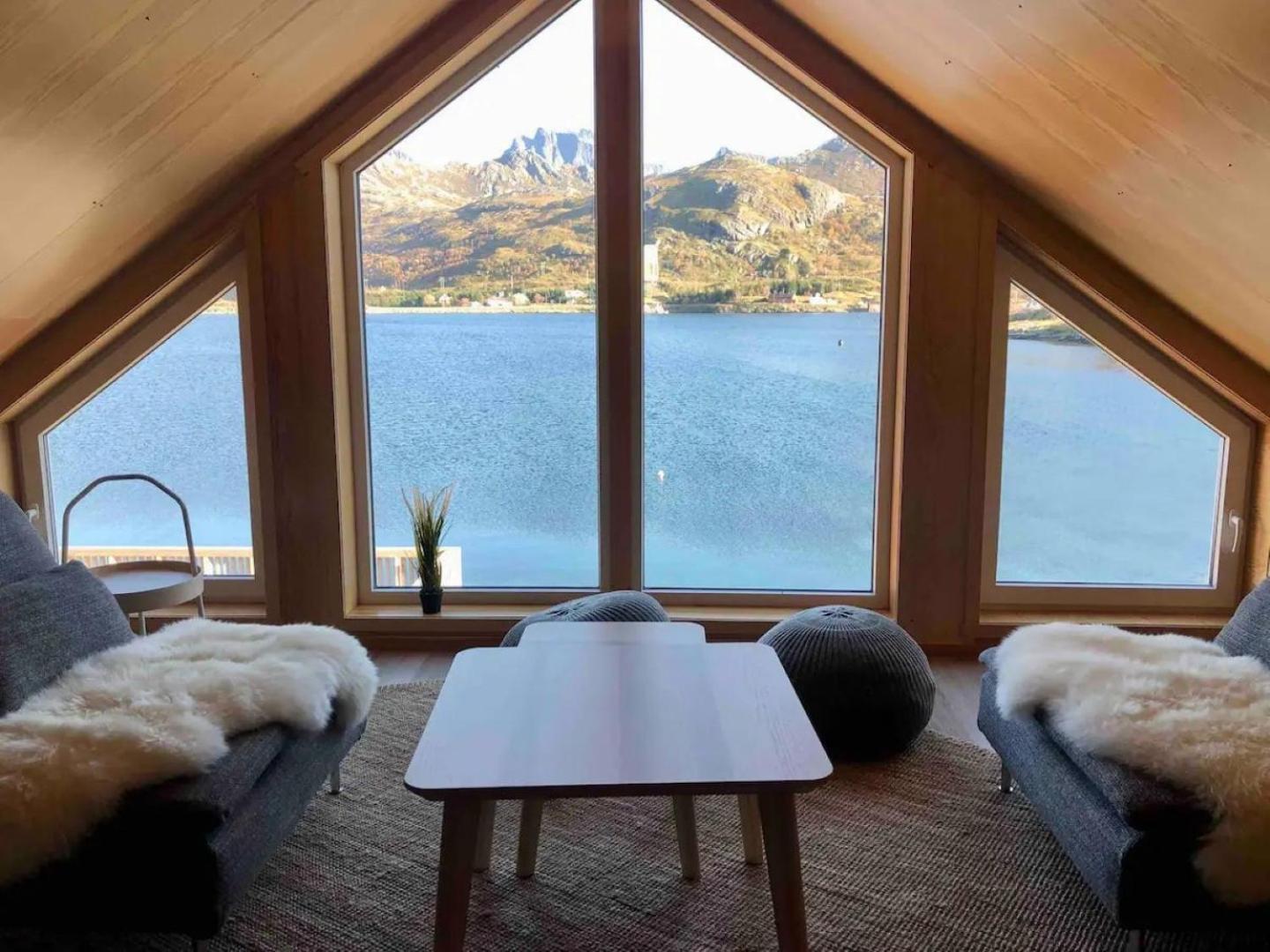 Fjordview Ryten 1 Retreat Sund  Екстериор снимка