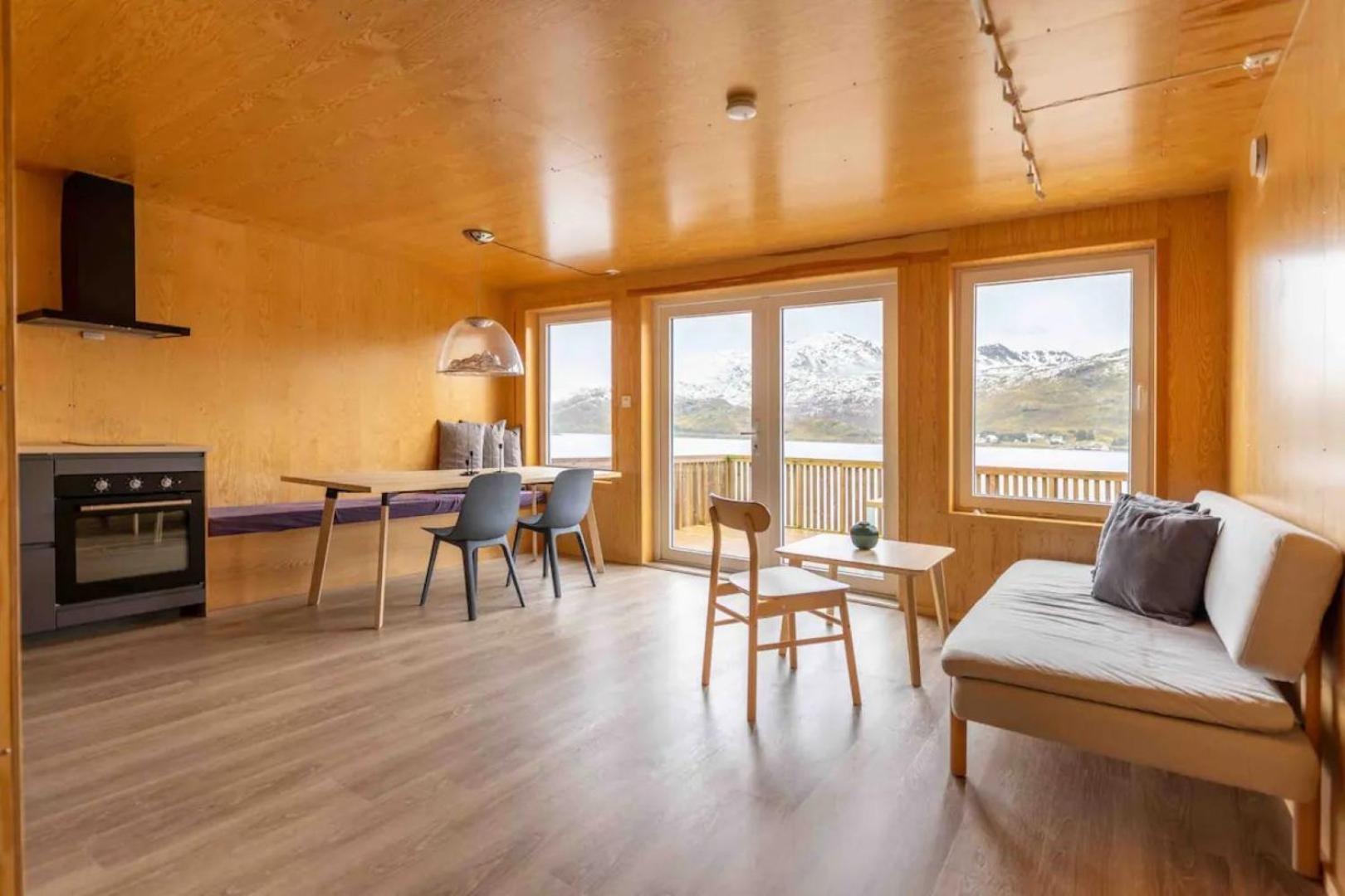 Fjordview Ryten 1 Retreat Sund  Екстериор снимка