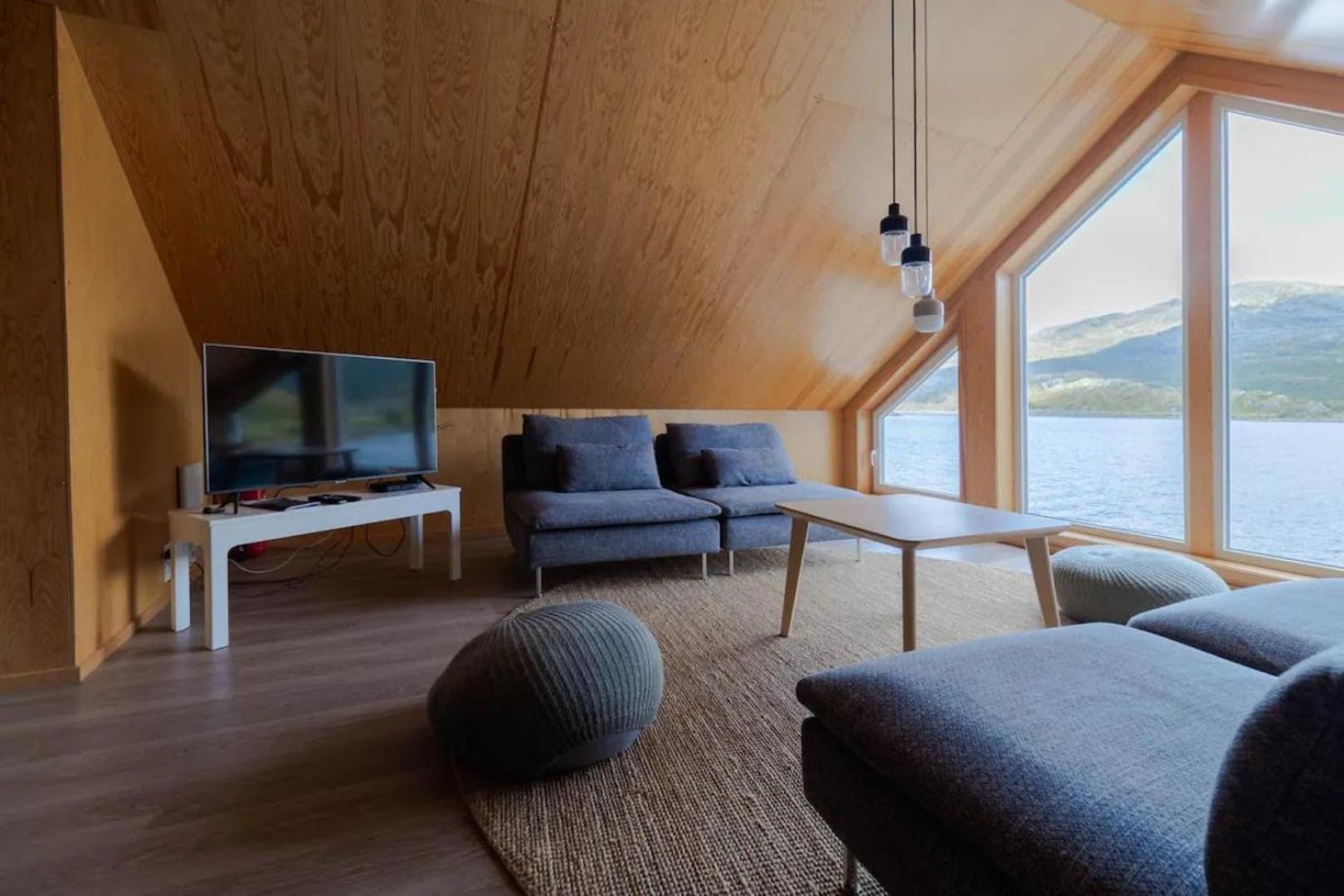 Fjordview Ryten 1 Retreat Sund  Екстериор снимка