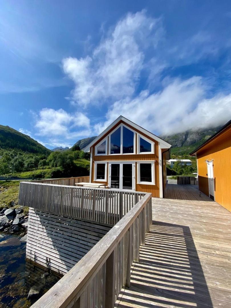 Fjordview Ryten 1 Retreat Sund  Екстериор снимка