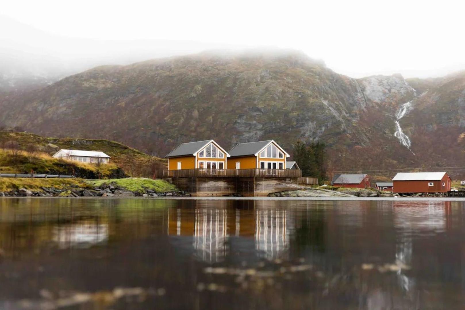 Fjordview Ryten 1 Retreat Sund  Екстериор снимка