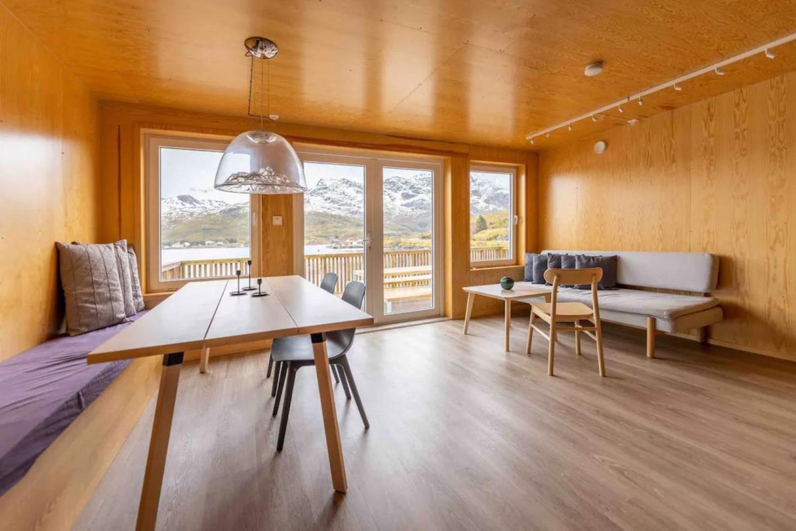 Fjordview Ryten 1 Retreat Sund  Екстериор снимка