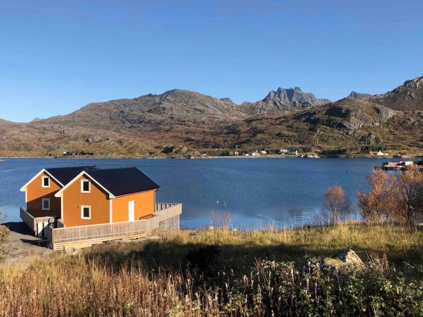 Fjordview Ryten 1 Retreat Sund  Екстериор снимка