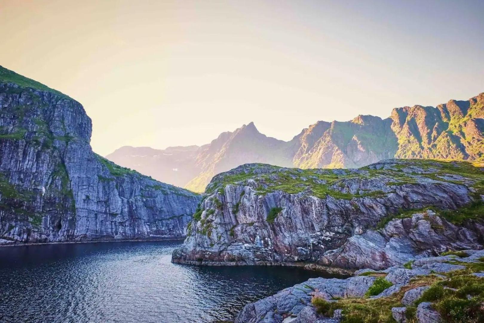 Fjordview Ryten 1 Retreat Sund  Екстериор снимка